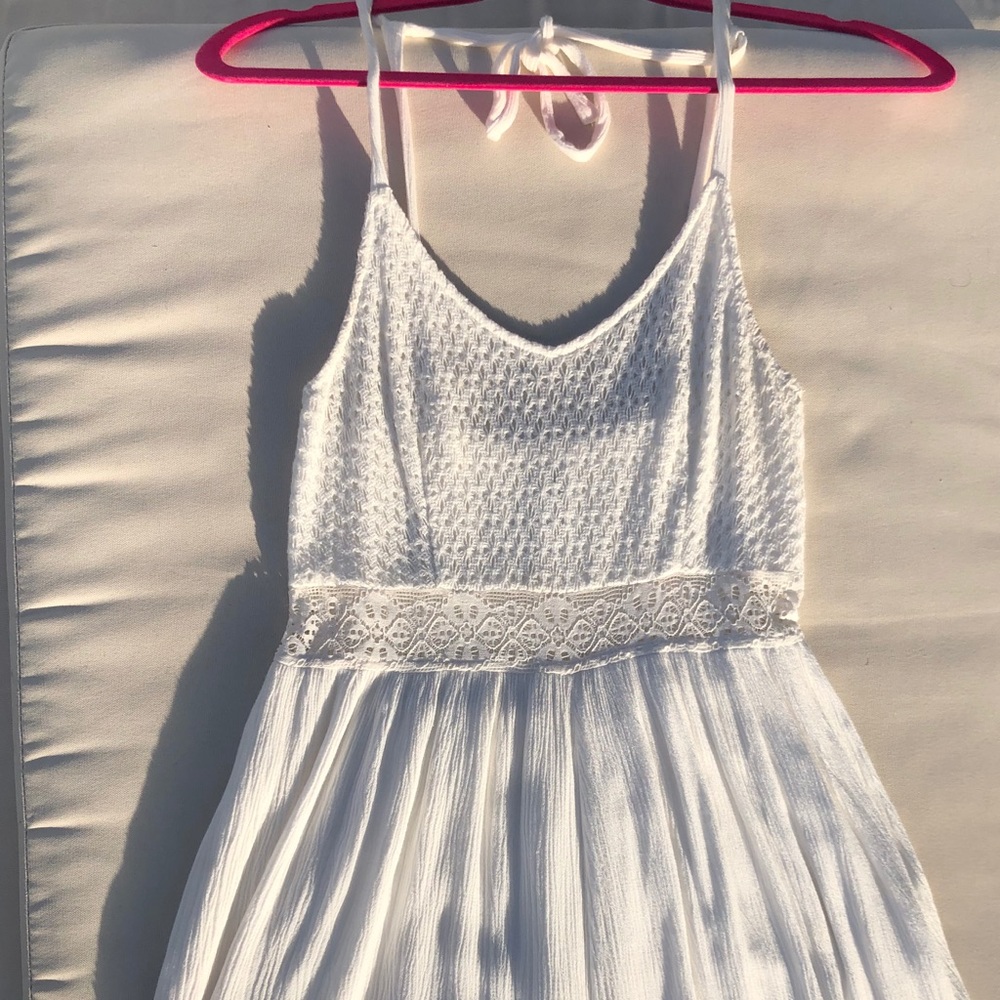 White Romper